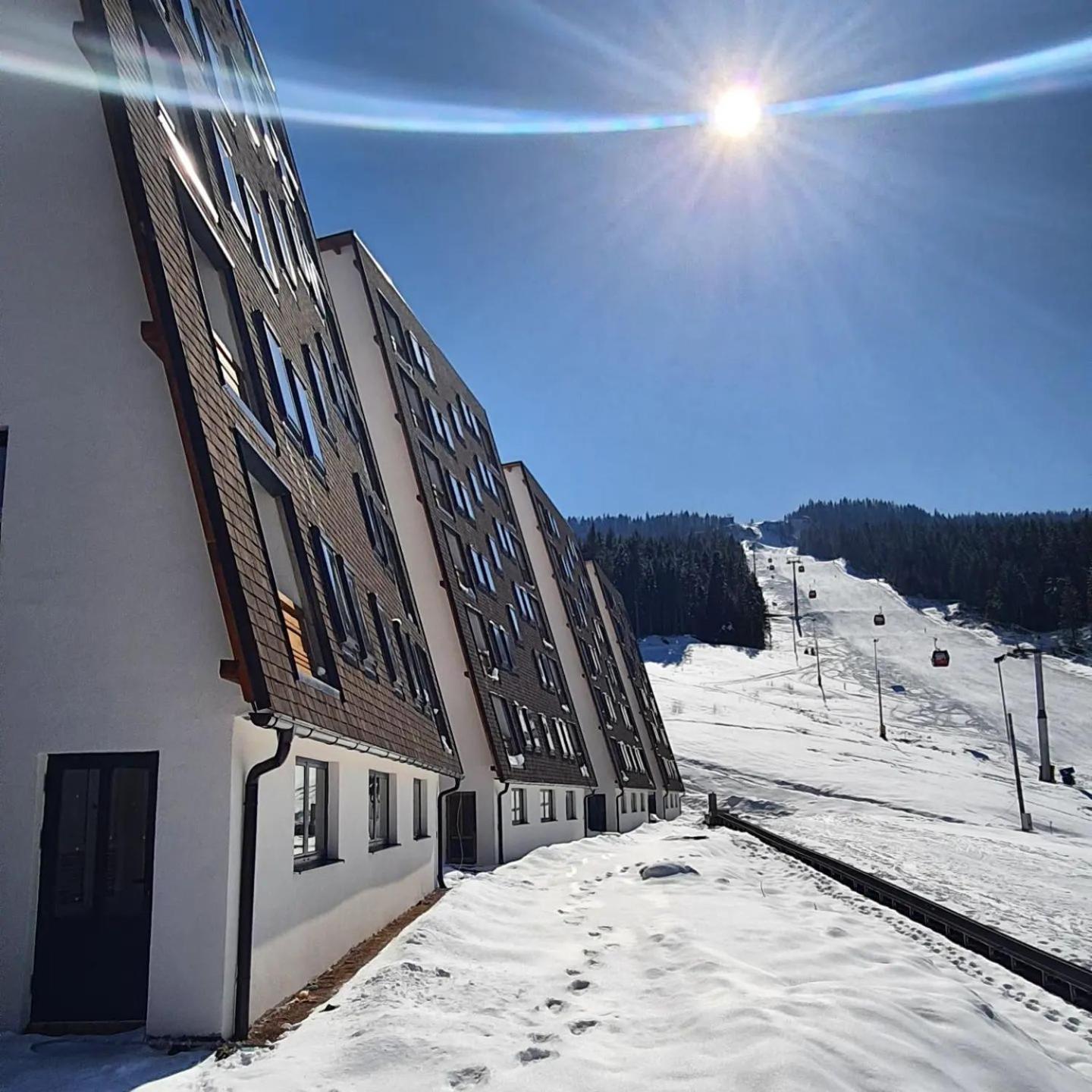 Apartman Winter Pale Exterior photo